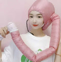 Hair Dryer Hooded Diffuser Cap for Curly, Speeds Up Drying in random color