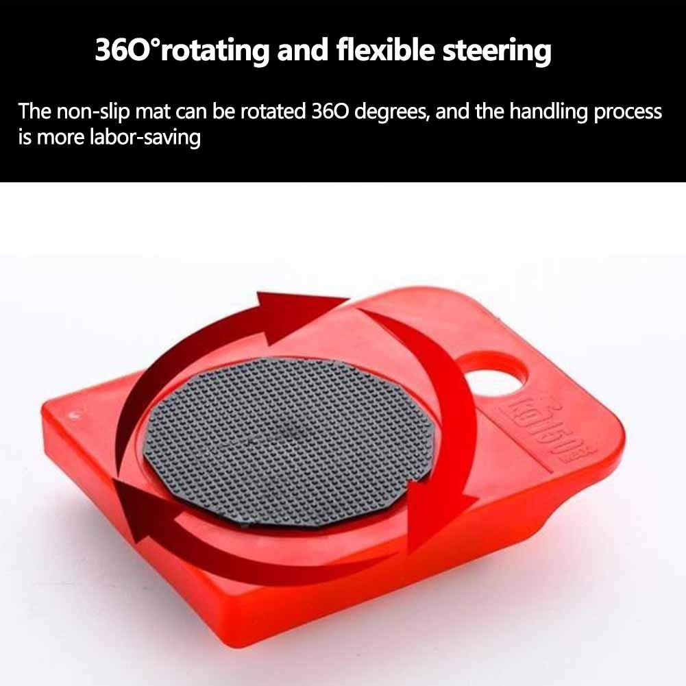 Furniture Lifter -Furniture Lifter Mover Tool Set Heavy Duty Furniture Shifting Lifting Moving Tool with Wheel Pads