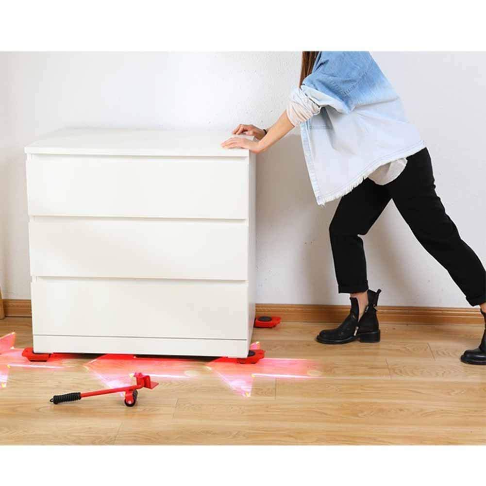 Furniture Lifter -Furniture Lifter Mover Tool Set Heavy Duty Furniture Shifting Lifting Moving Tool with Wheel Pads