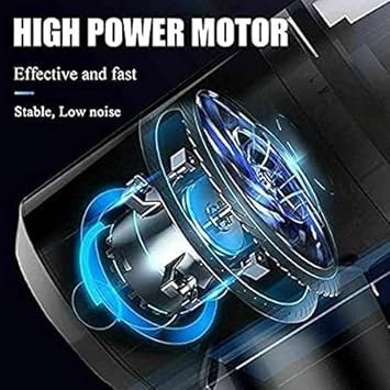 vaccum cleaner,Handheld Vacuum Car Cleaner Air Duster Wireless Rechargeable Home Pet Hair Vacuum with Powerful Cyclonic (2 in 1 Vaccum)