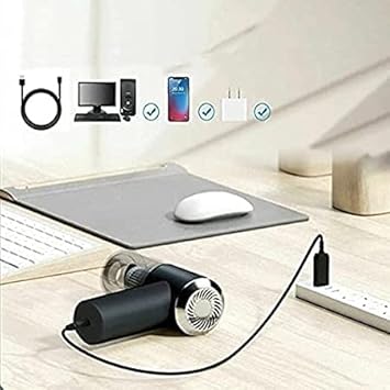 vaccum cleaner,Handheld Vacuum Car Cleaner Air Duster Wireless Rechargeable Home Pet Hair Vacuum with Powerful Cyclonic (2 in 1 Vaccum)