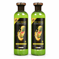 Fruit Vinegar Black Colourant Gel Based Hair Colour Dye pack of 2
