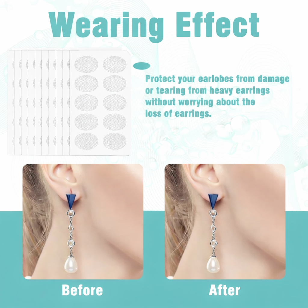 Premium Earlobe Support Patches