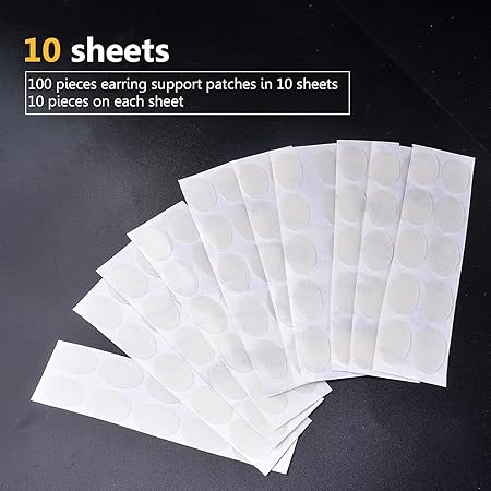 Premium Earlobe Support Patches