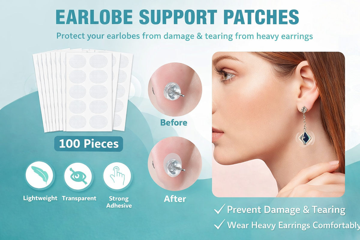 Premium Earlobe Support Patches