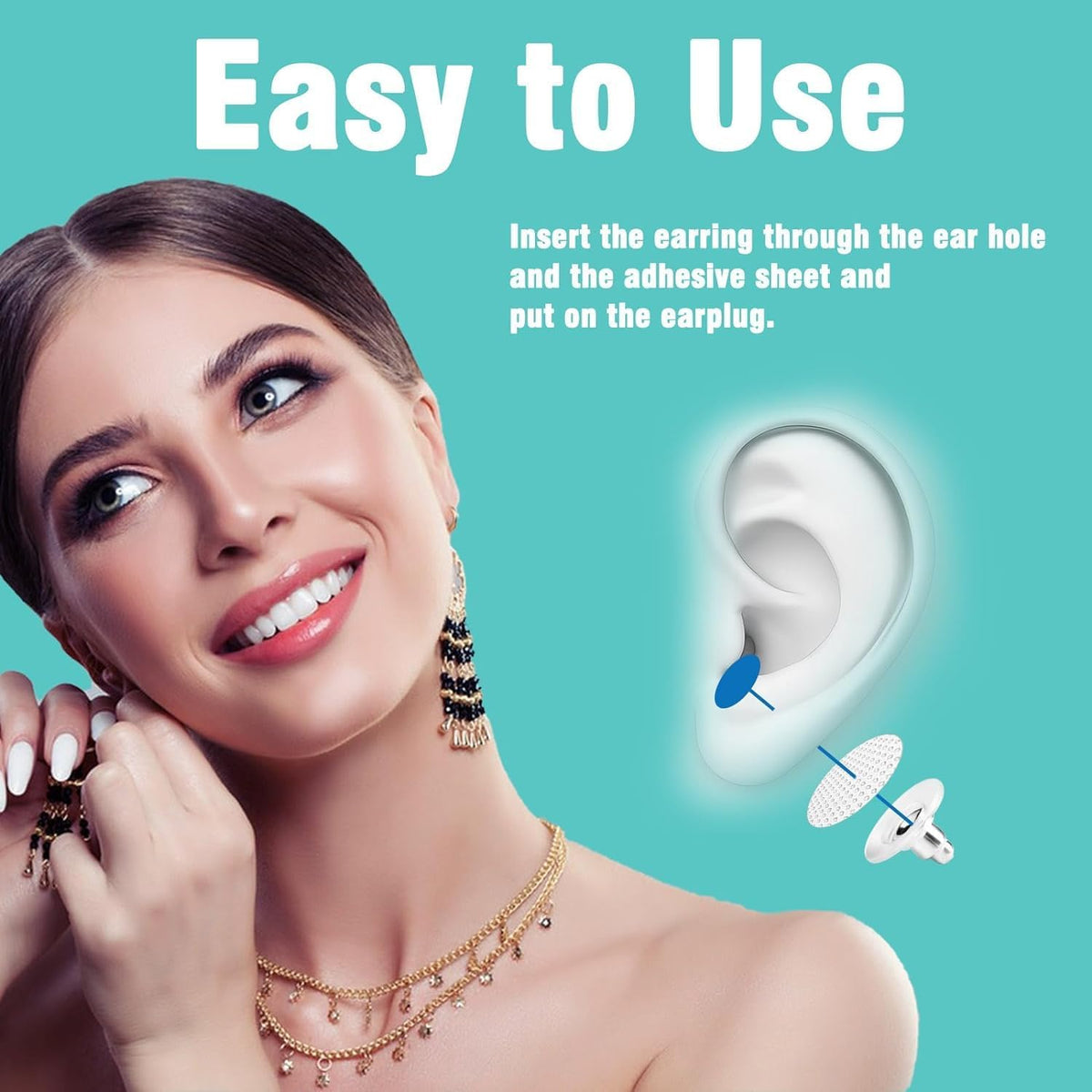 Premium Earlobe Support Patches