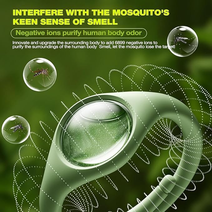 Eco-Friendly Mosquito Repellent Bracelet(random colour)