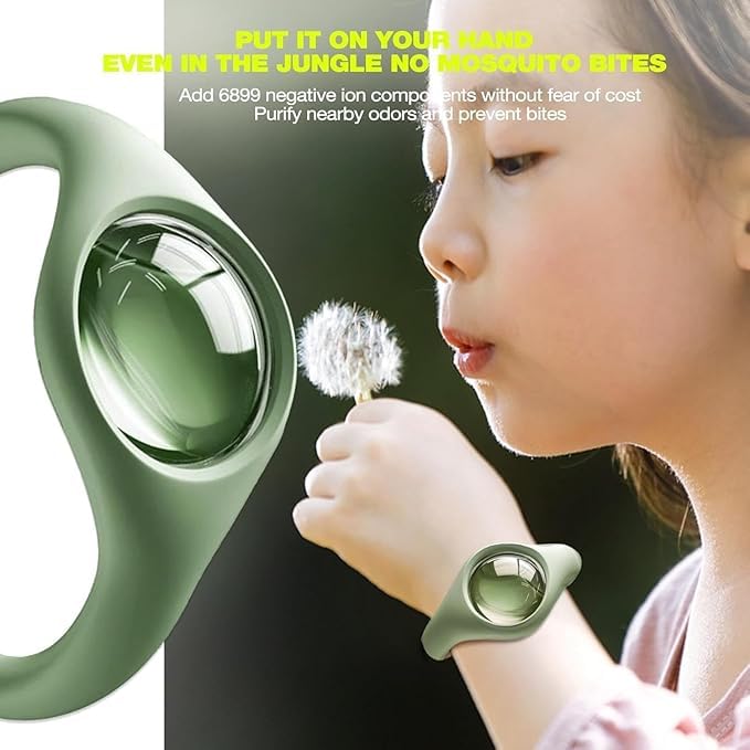 Eco-Friendly Mosquito Repellent Bracelet(random colour)
