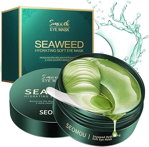 Seaweed moisturizing eye patches PACK OF 1