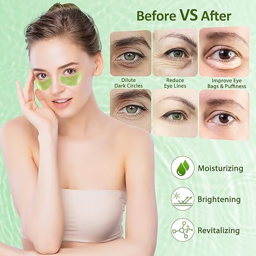 Seaweed moisturizing eye patches PACK OF 1