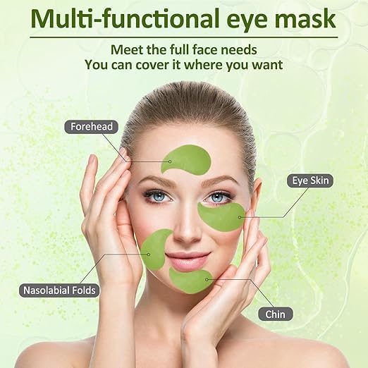 Seaweed moisturizing eye patches PACK OF 1