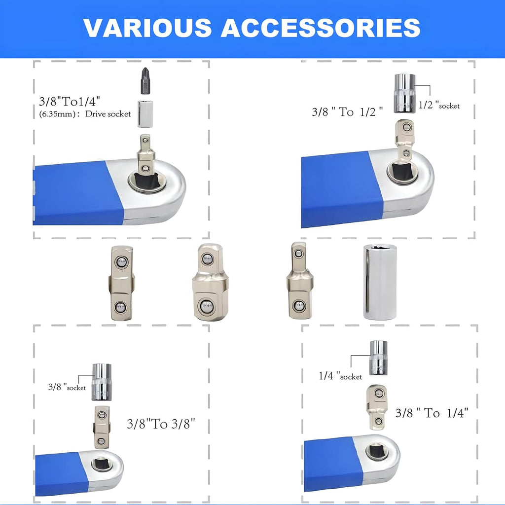 offset extension wrench
