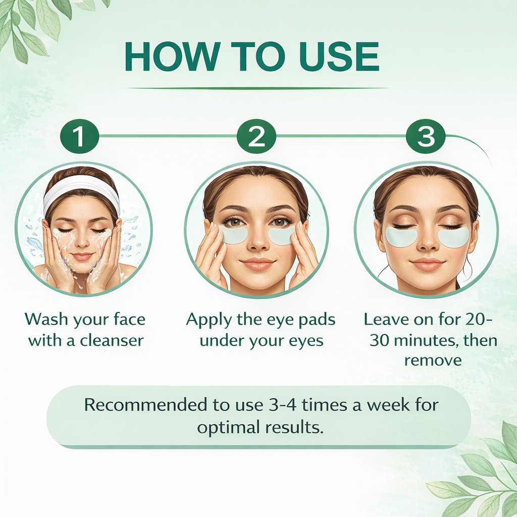 AI Under Eye Pads pack of 2