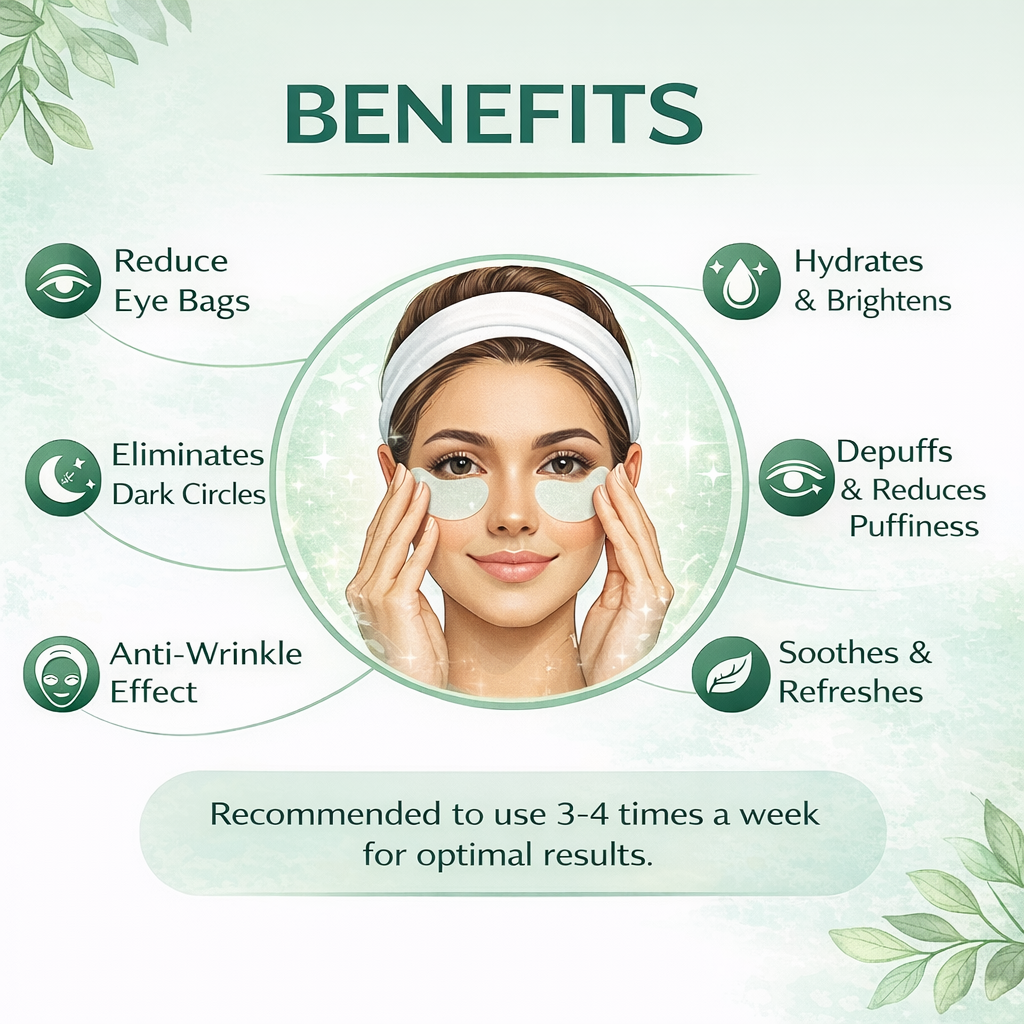 AI Under Eye Pads pack of 2
