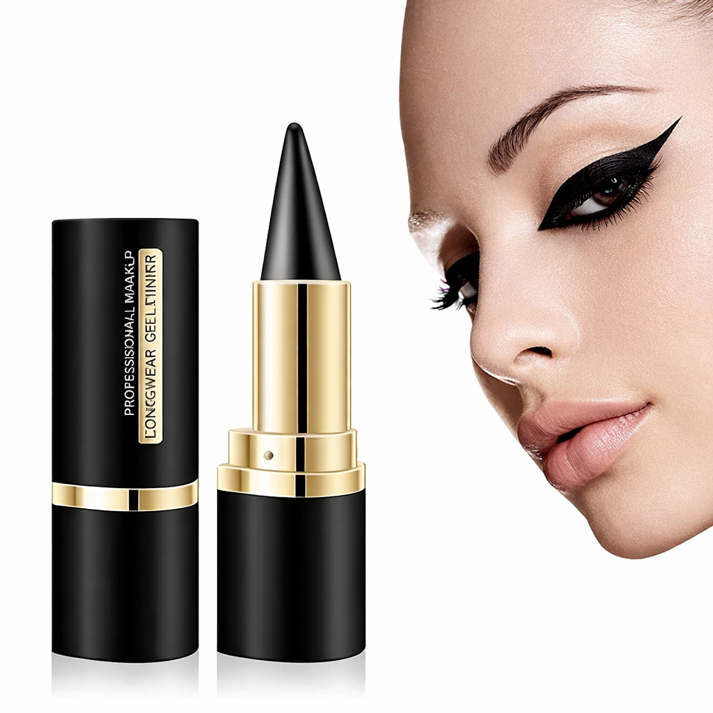 Long-Lasting Gel Eyeliner, Pack of 2