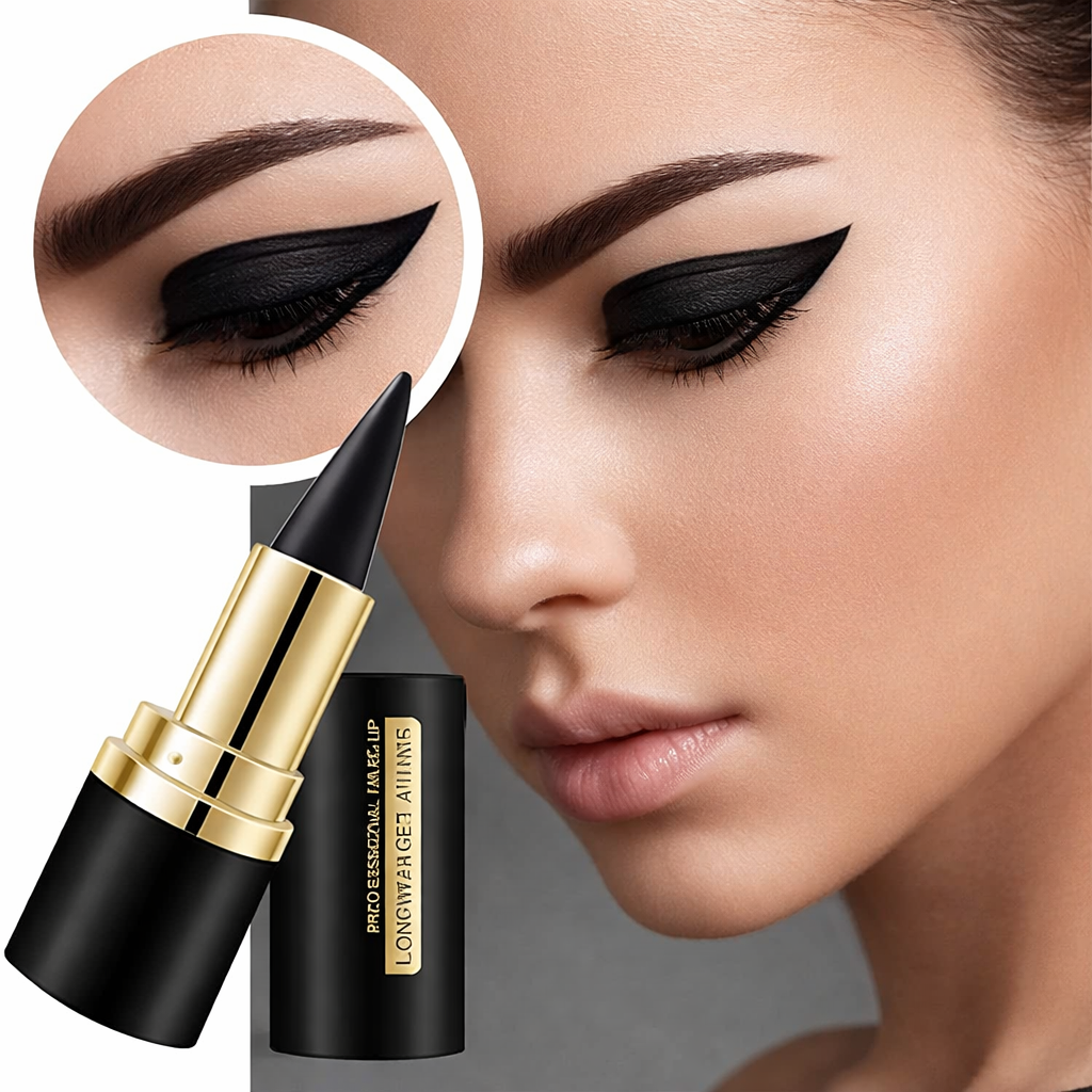 Long-Lasting Gel Eyeliner, Pack of 2