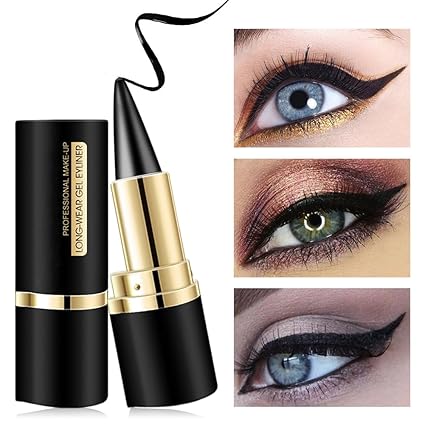 Long-Lasting Gel Eyeliner, Pack of 2