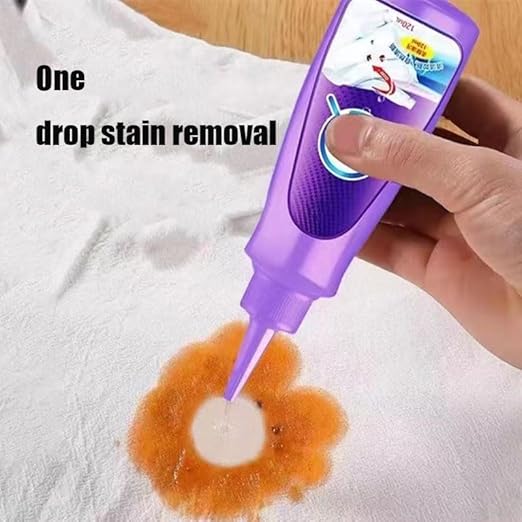 Stain Remover For Clothes Multi-Purpose Roll Bead Fabric Clothes Stain Remover(pack of 1)