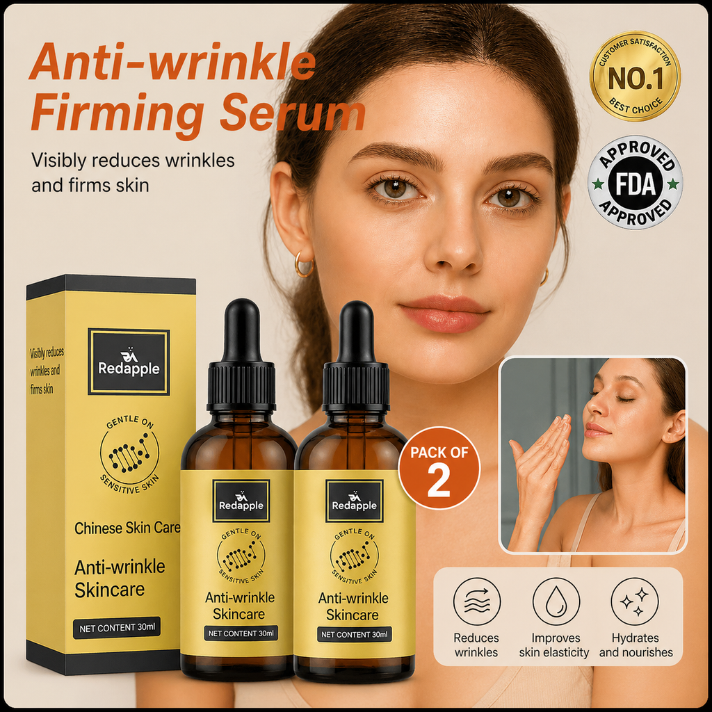 2Pc Anti-wrinkle Firming Serum, Firm and Plump Face Serum 30ml each