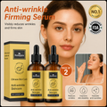 2Pc Anti-wrinkle Firming Serum, Firm and Plump Face Serum 30ml each