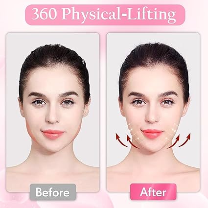Reusable Silicone Double Chin Reducer Face Slimming V Line Belt