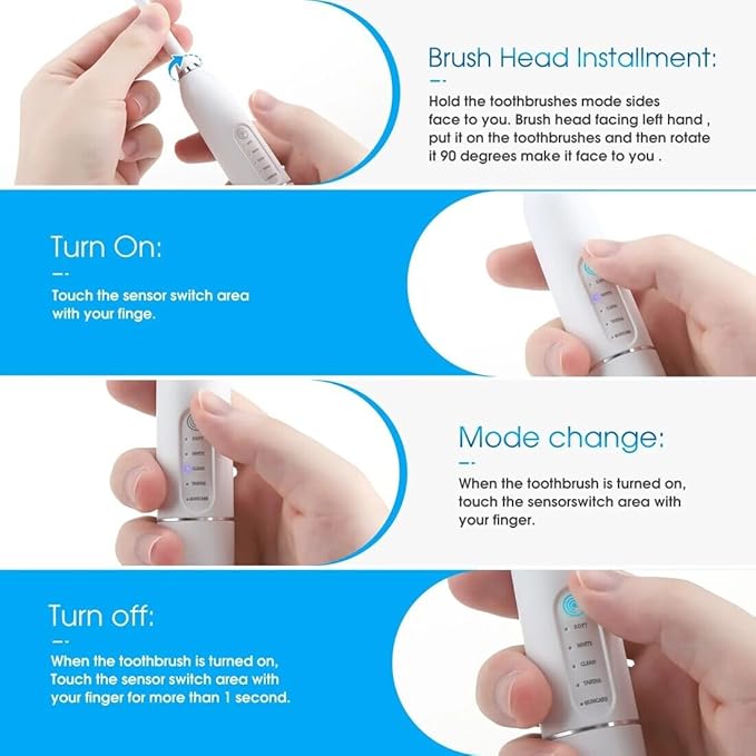 3 In 1 Dental and Face cleaner