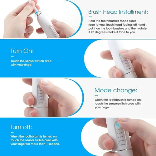 3 In 1 Dental and Face cleaner