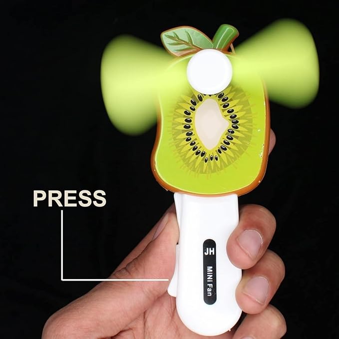 Compact and Adjustable Cooling Fan for Infants multicolour pack of 2