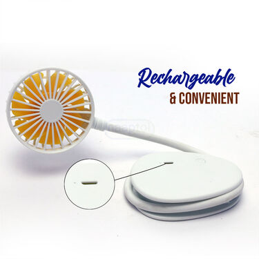 Rechargeable Mini USB Foldable Fan (ramdom colour)