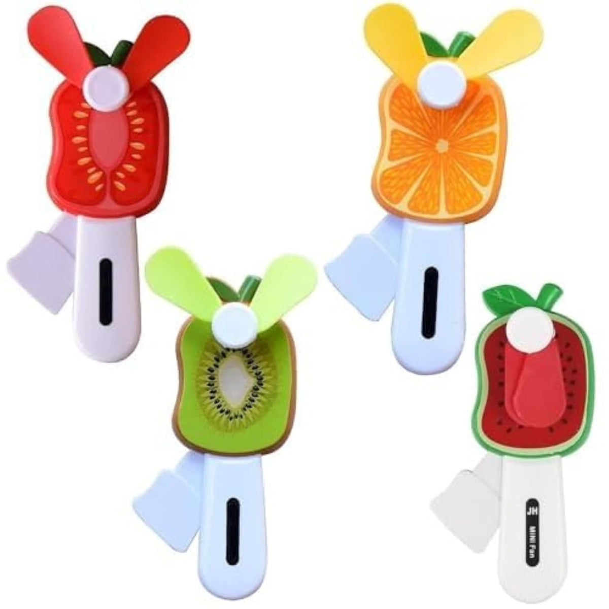 Compact and Adjustable Cooling Fan for Infants multicolour pack of 2