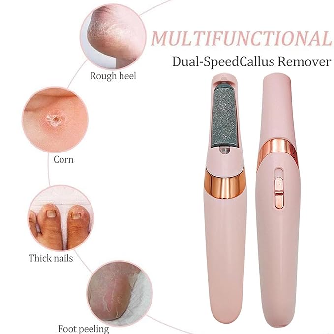 Electric Foot Callus Remover Rechargeable Pedicure Tool(random colour)