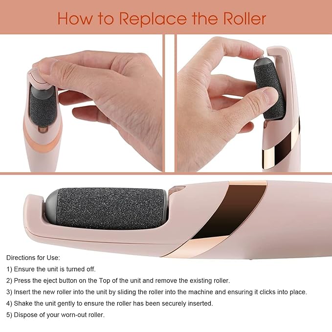 Electric Foot Callus Remover Rechargeable Pedicure Tool(random colour)