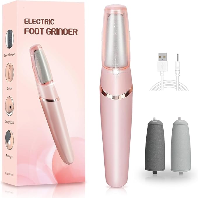 Electric Foot Callus Remover Rechargeable Pedicure Tool(random colour)