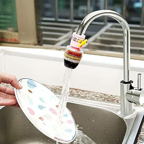 Faucet Filter- Six Layer Activated Carbon Water Faucet Filter (pack of 1)
