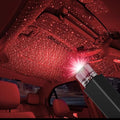 Portable USB Night Light Decorations for Car, Ceiling, Bedroom pack of 1