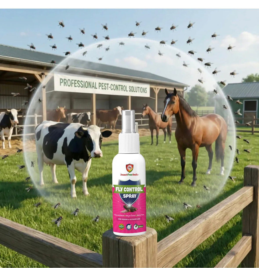 Insect Free India Fly Killer Spray pack of 2