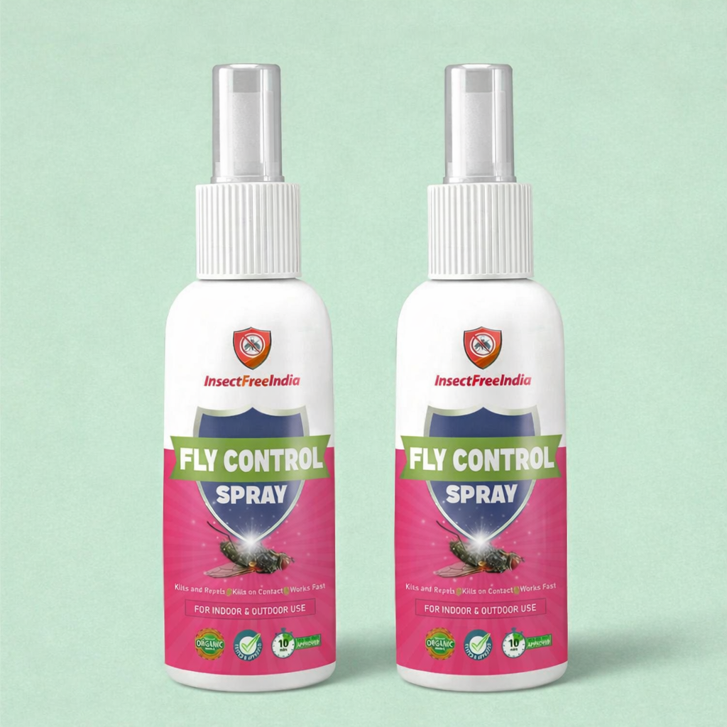 Insect Free India Fly Killer Spray pack of 2