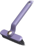 Multi-Function Bathroom Plastic Cleaning Brush(multicolour)(pack 1)