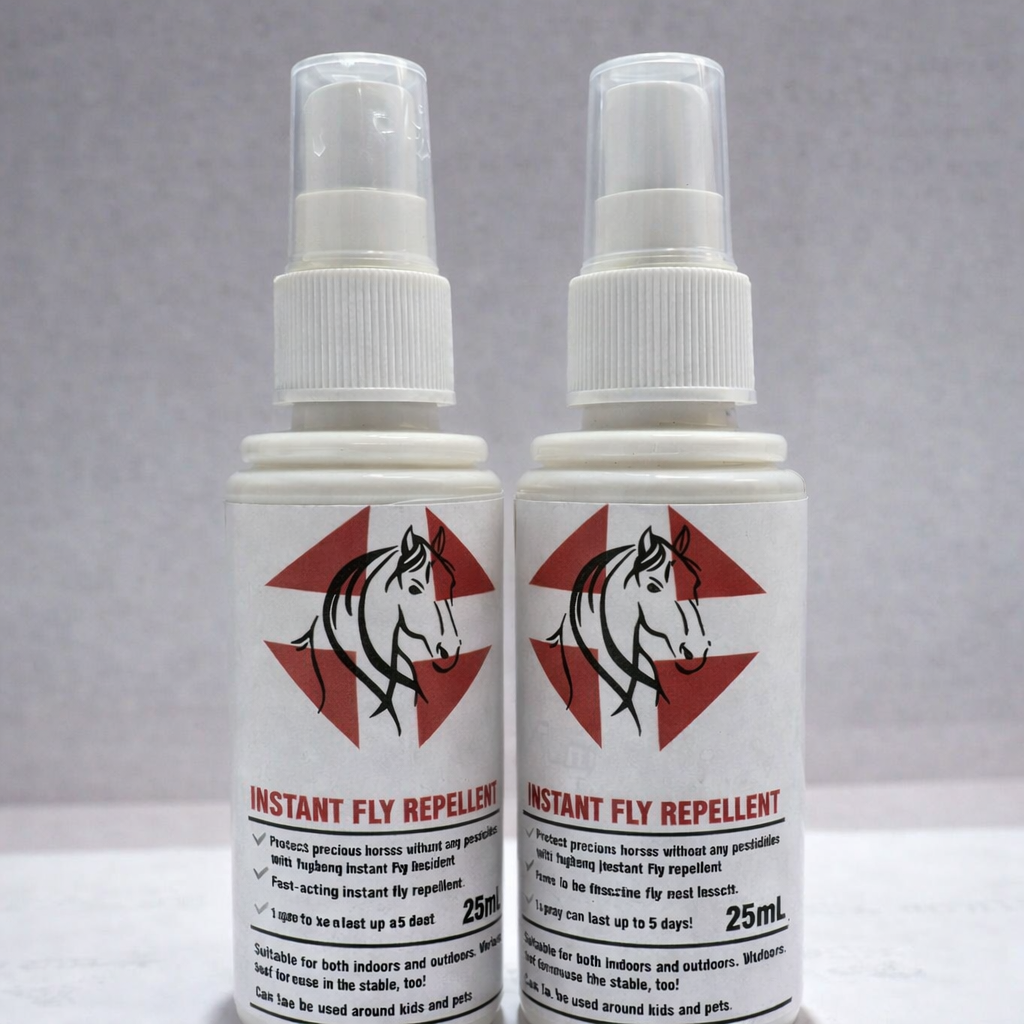 Pet Flea Spray Fast Effect Dog Gnat Pack of 2