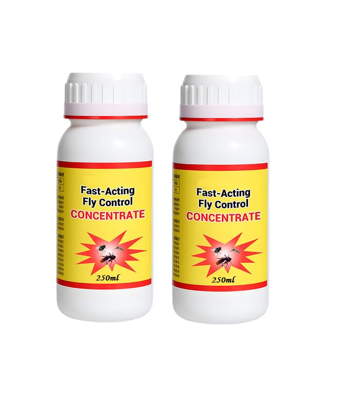 Fast-Acting Fly Control Concentrate 200ml  pack of 2