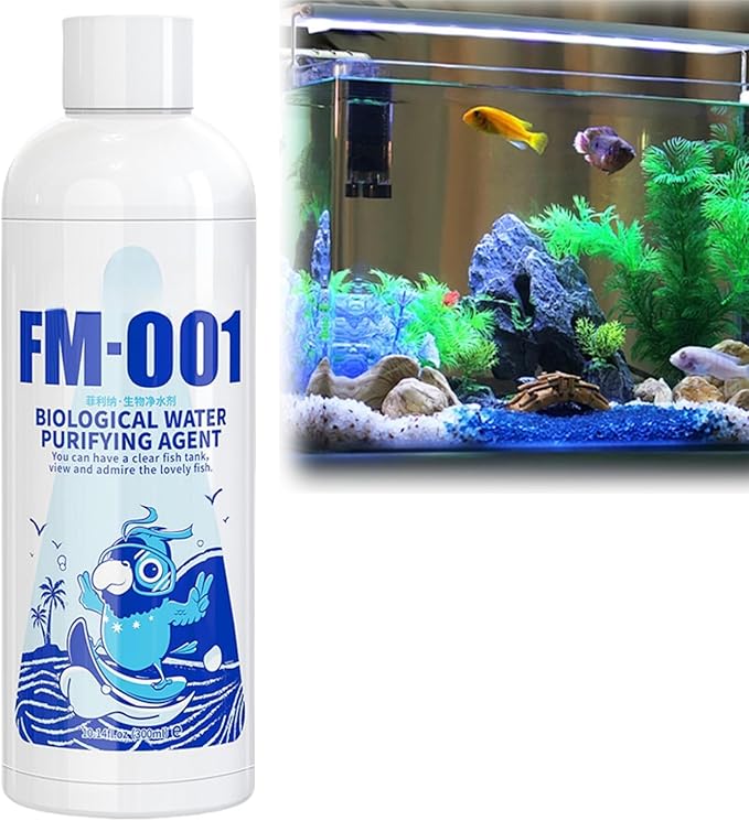 FM-001  BIOLOGICAL WATER PURIFYING AGENT PACK OF 2