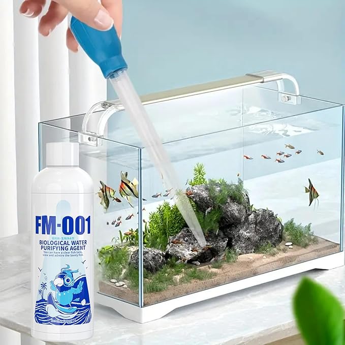 FM-001  BIOLOGICAL WATER PURIFYING AGENT PACK OF 2