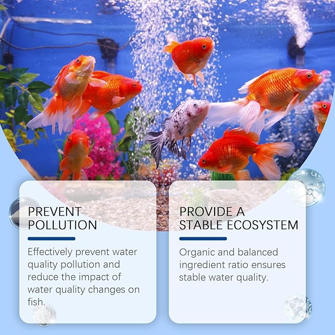 FM-001  BIOLOGICAL WATER PURIFYING AGENT PACK OF 2