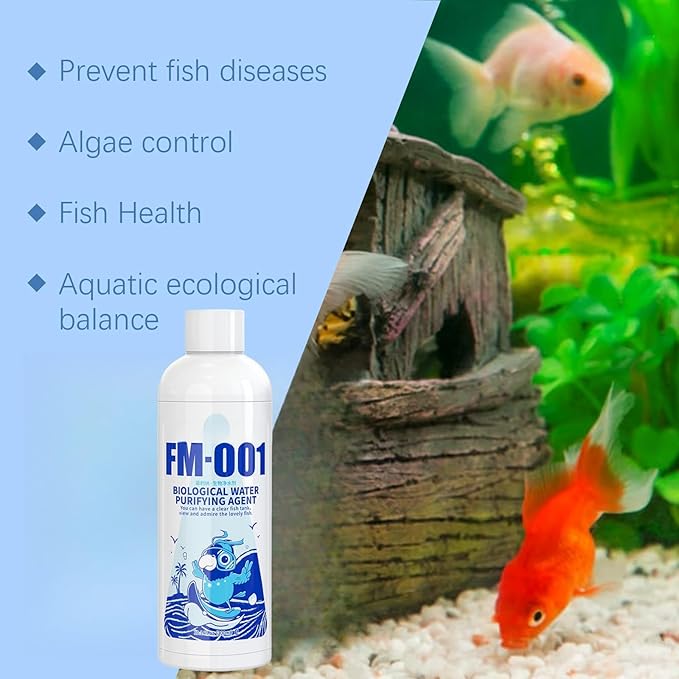 FM-001  BIOLOGICAL WATER PURIFYING AGENT PACK OF 2