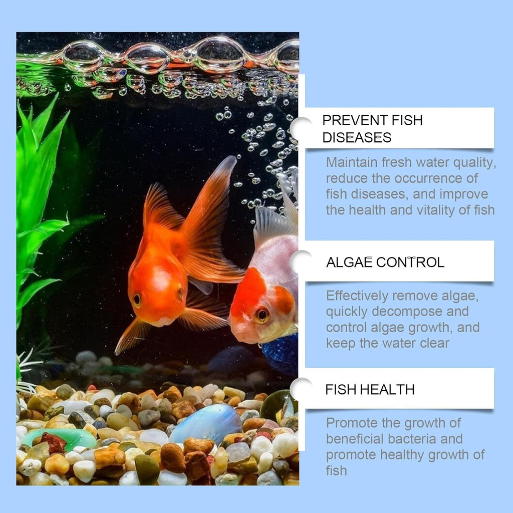 FM-001  BIOLOGICAL WATER PURIFYING AGENT PACK OF 2