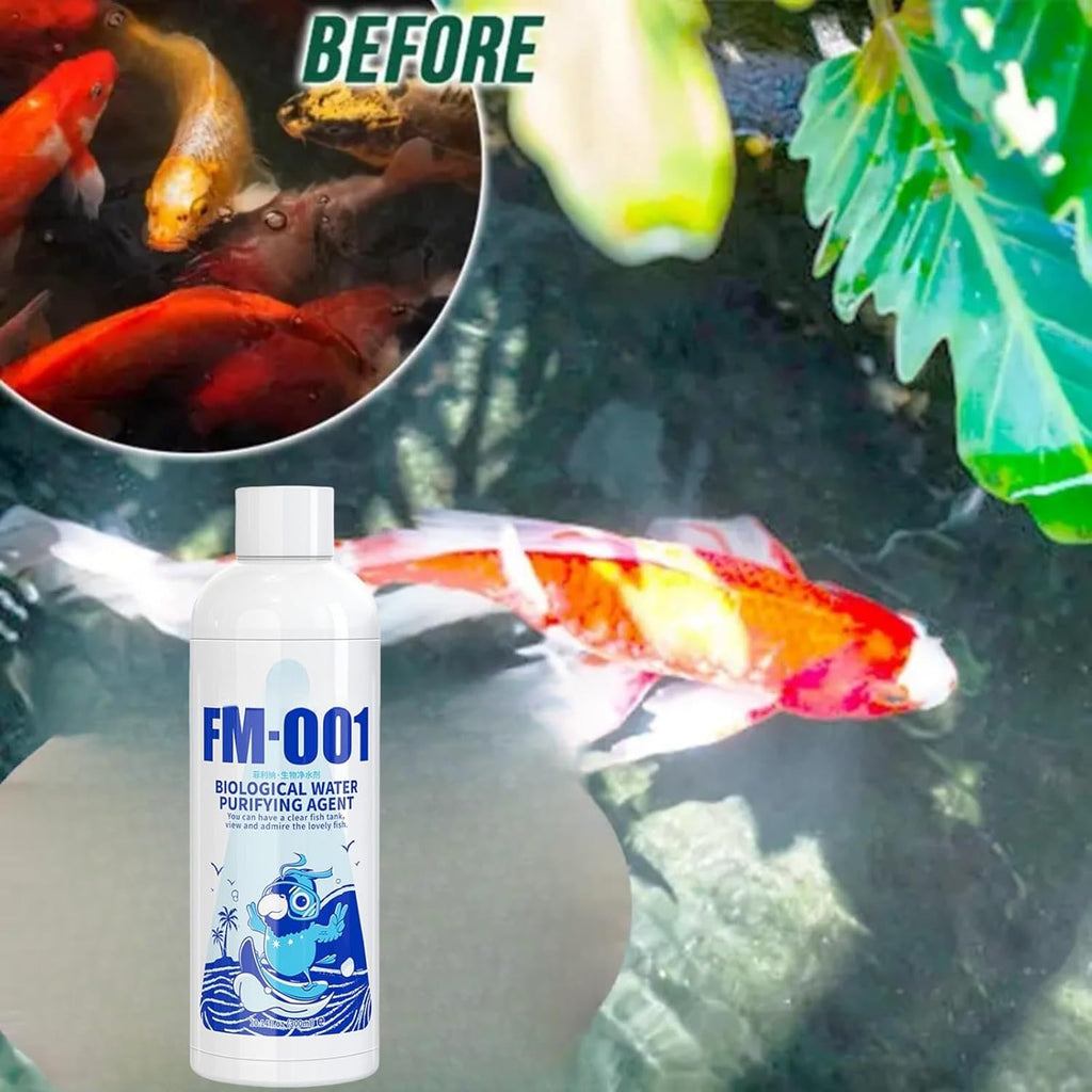 FM-001  BIOLOGICAL WATER PURIFYING AGENT PACK OF 2