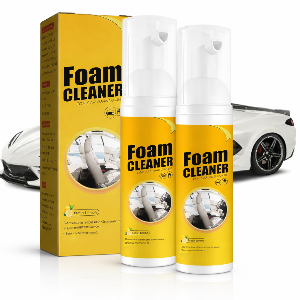 Multipurpose Foam Cleaner 100 ml (pack of 2)