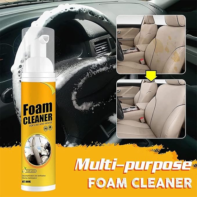Multipurpose Foam Cleaner 100 ml (pack of 2)