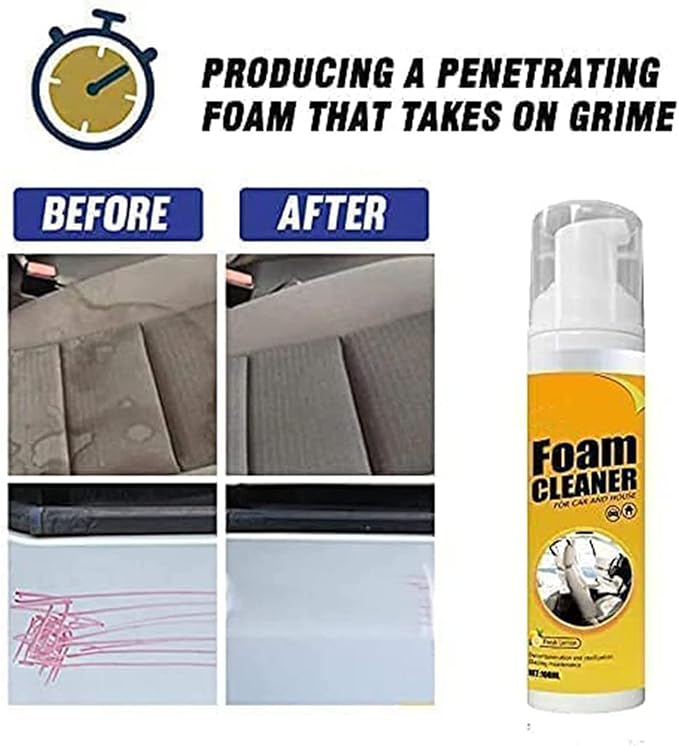 Multipurpose Foam Cleaner 100 ml (pack of 2)