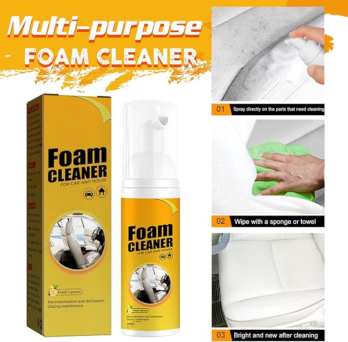 Multipurpose Foam Cleaner 100 ml (pack of 2)
